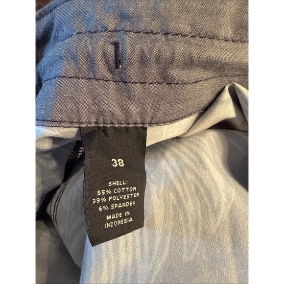 Roundtree & Yorke Men’s Board Shorts, Gray Floral Stretch, Size 38, NWT - Picture 2 of 5